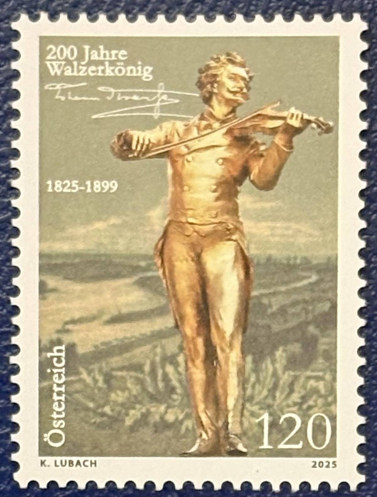 200 Geburtstag von Johann Strauß