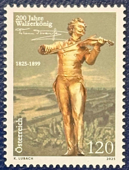 200 Geburtstag von Johann Strauß