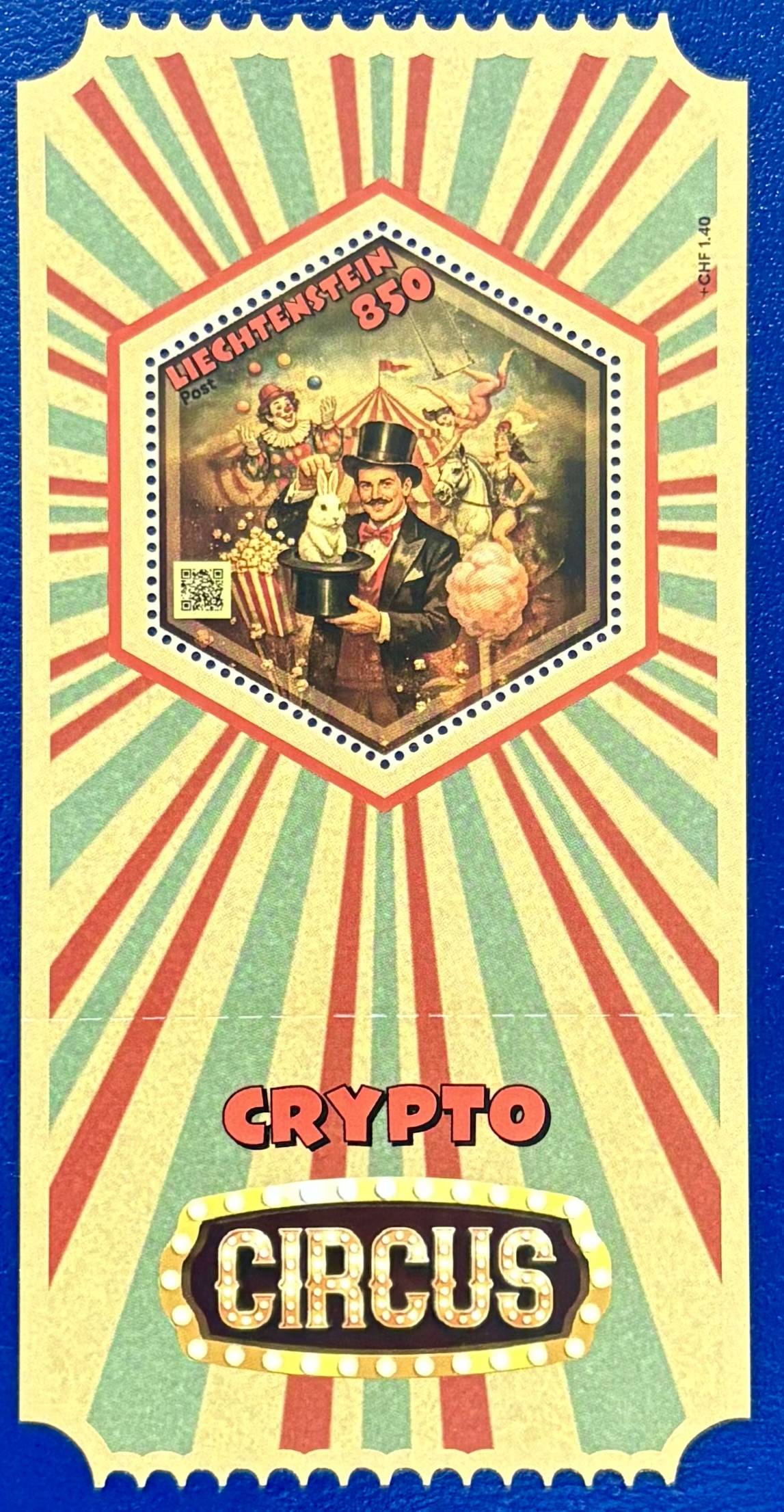Zirkus Crypto - Block