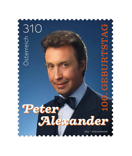 100 Geburtstag von Peter Alexander