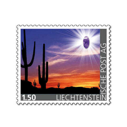Liechtenstein -Edelsteine der Philatelie: CHAROIT-Briefmarke postfrisch