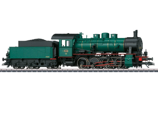 Eine Preußische Dampflokomotive bei der Belgischen Staatsbahn
