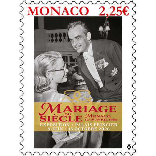 Die Jahrhundert - Hochzeit von Grace Kelly und Fürst Rainier III. von Monaco 