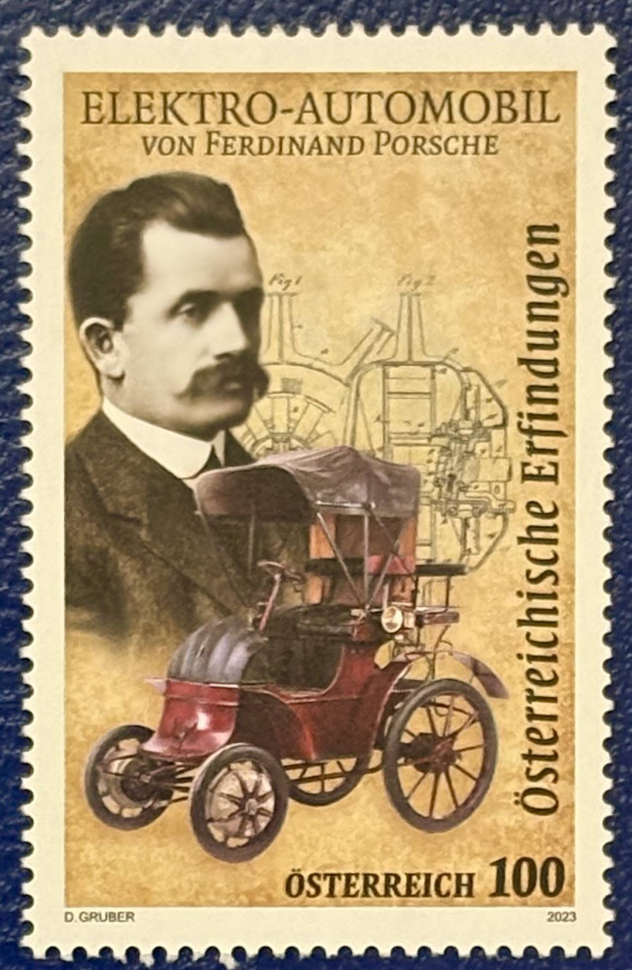 Der 120 Jahre alte Elektro - Porsche