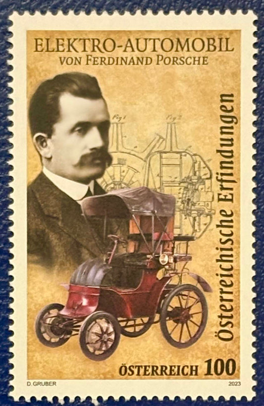 Der 120 Jahre alte Elektro - Porsche