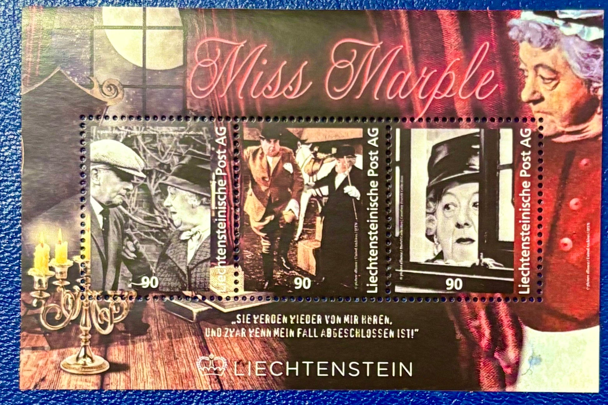 Miss Marple Block