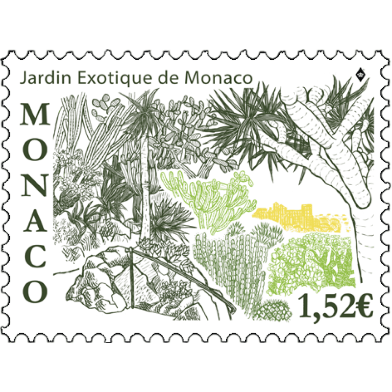Der Exotische Garten von Monaco 