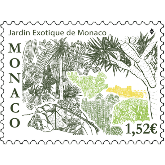 Der Exotische Garten von Monaco 