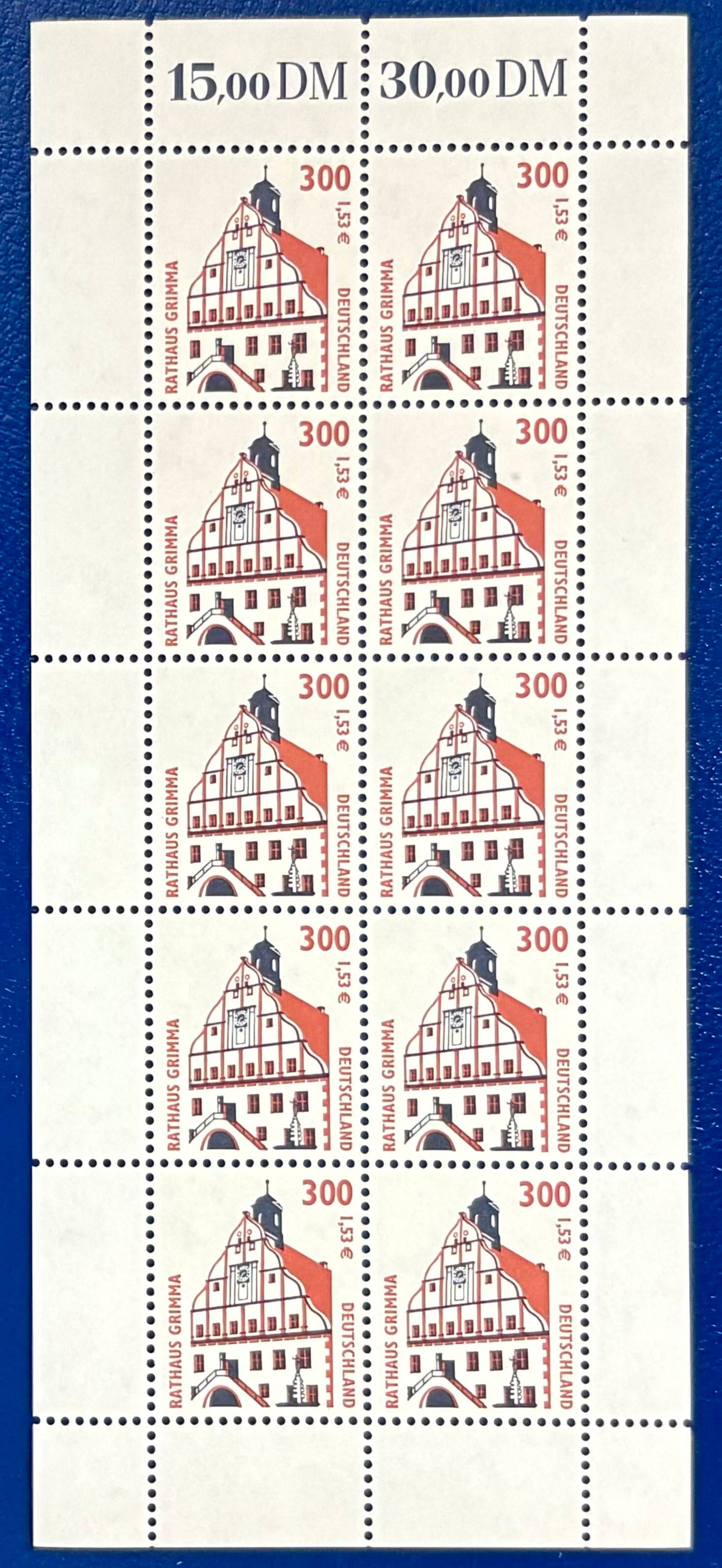 Kleinbogen Rathaus in Grimma
