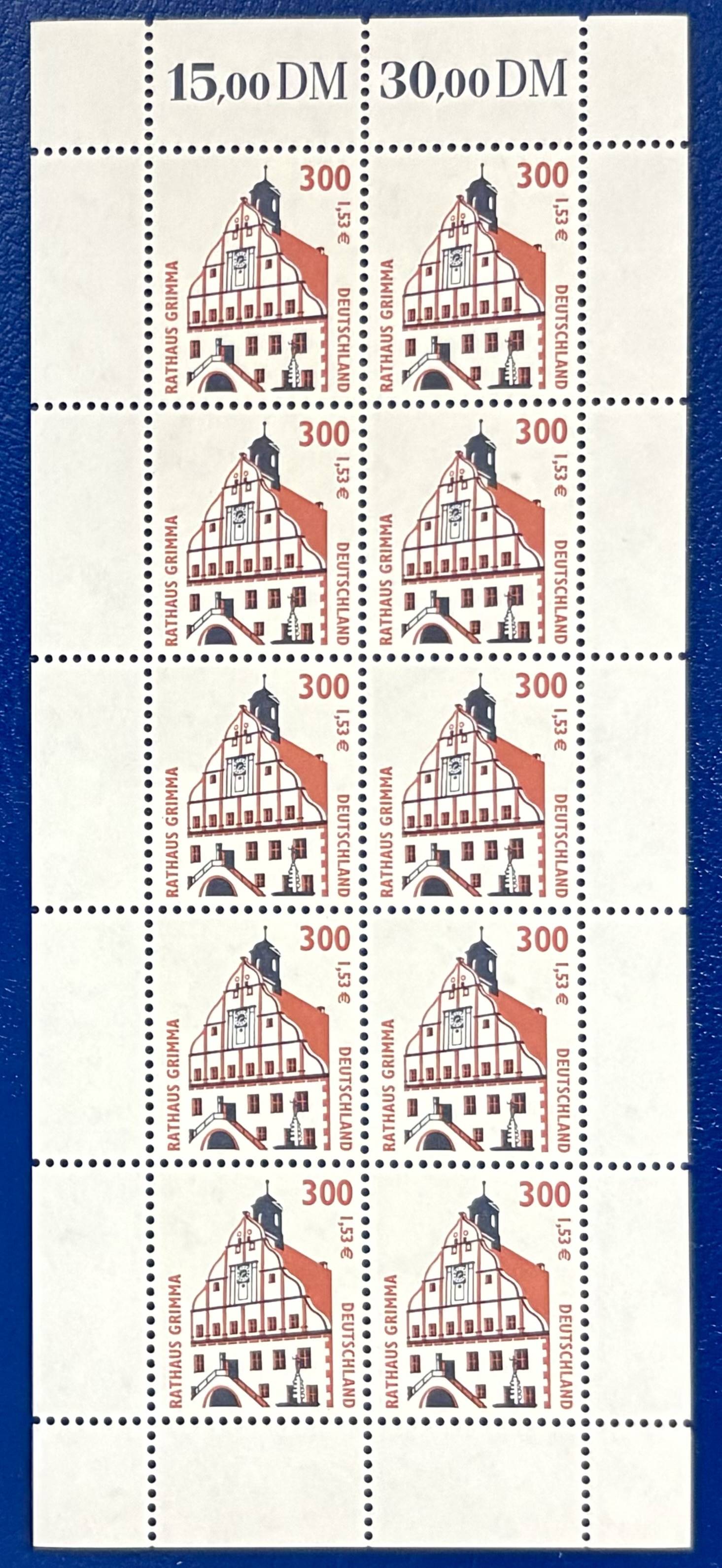 Kleinbogen Rathaus in Grimma
