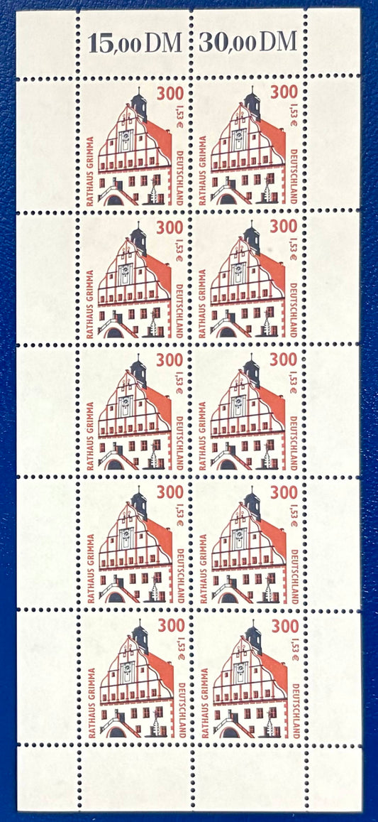 Kleinbogen Rathaus in Grimma