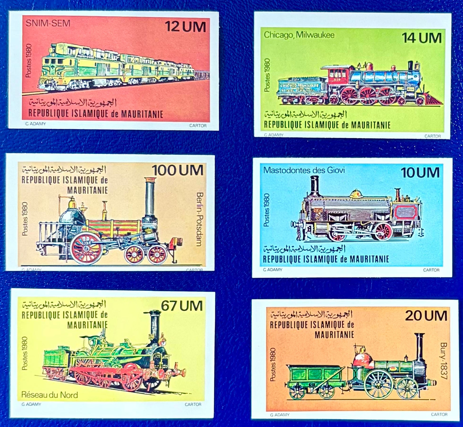 Eisenbahnnostalgie - Historische Dampflokomotiven (und eine Diesellok)