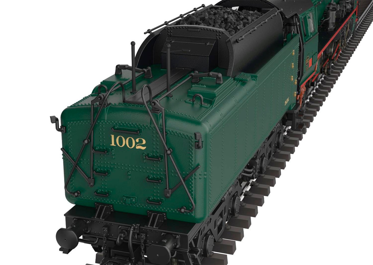 39481 Ein Meisterwerk des Europäischen Dampflokomotivenbaus