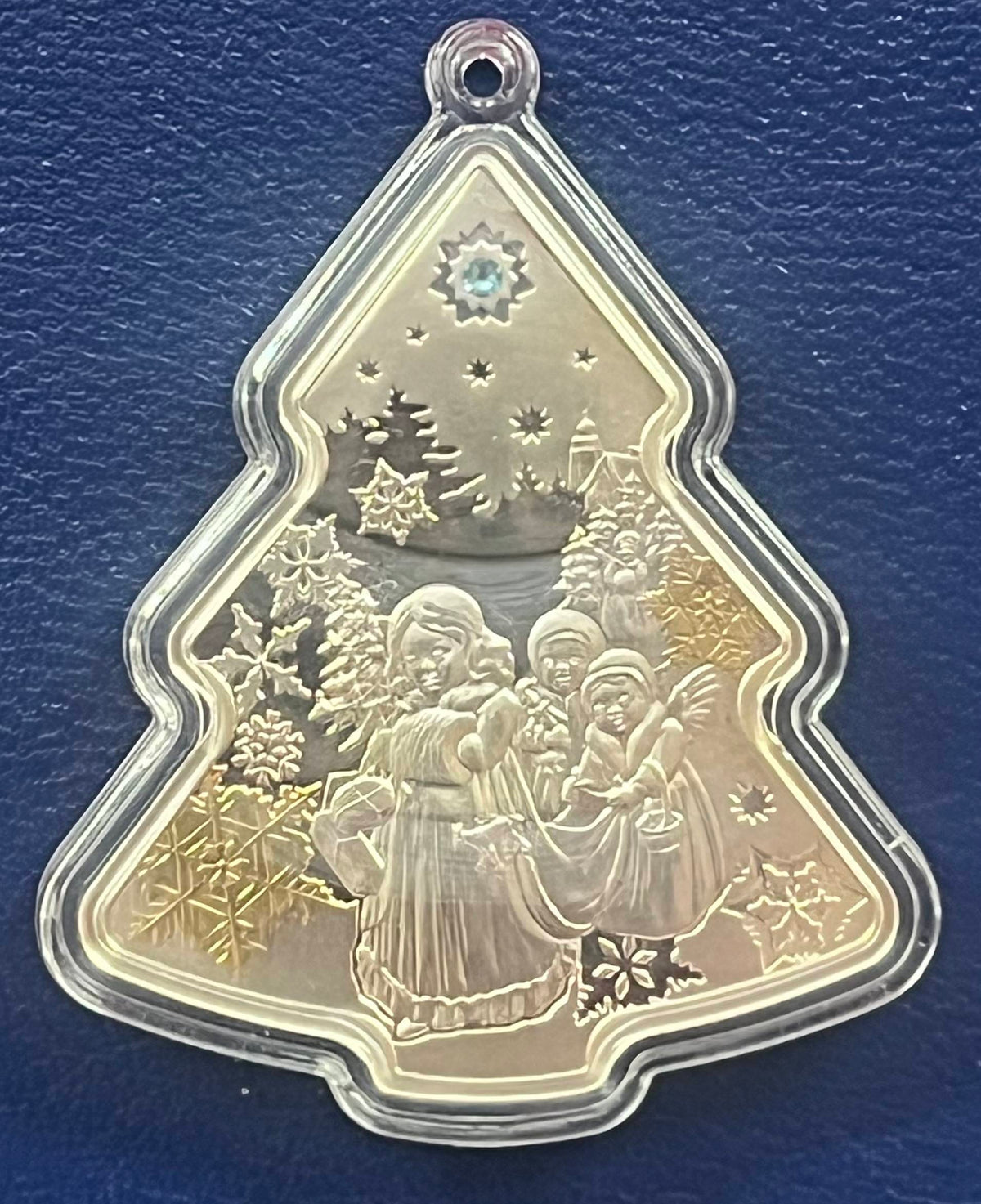 Niue - 2-Dollar-Silbermünze "Christmas Tree"