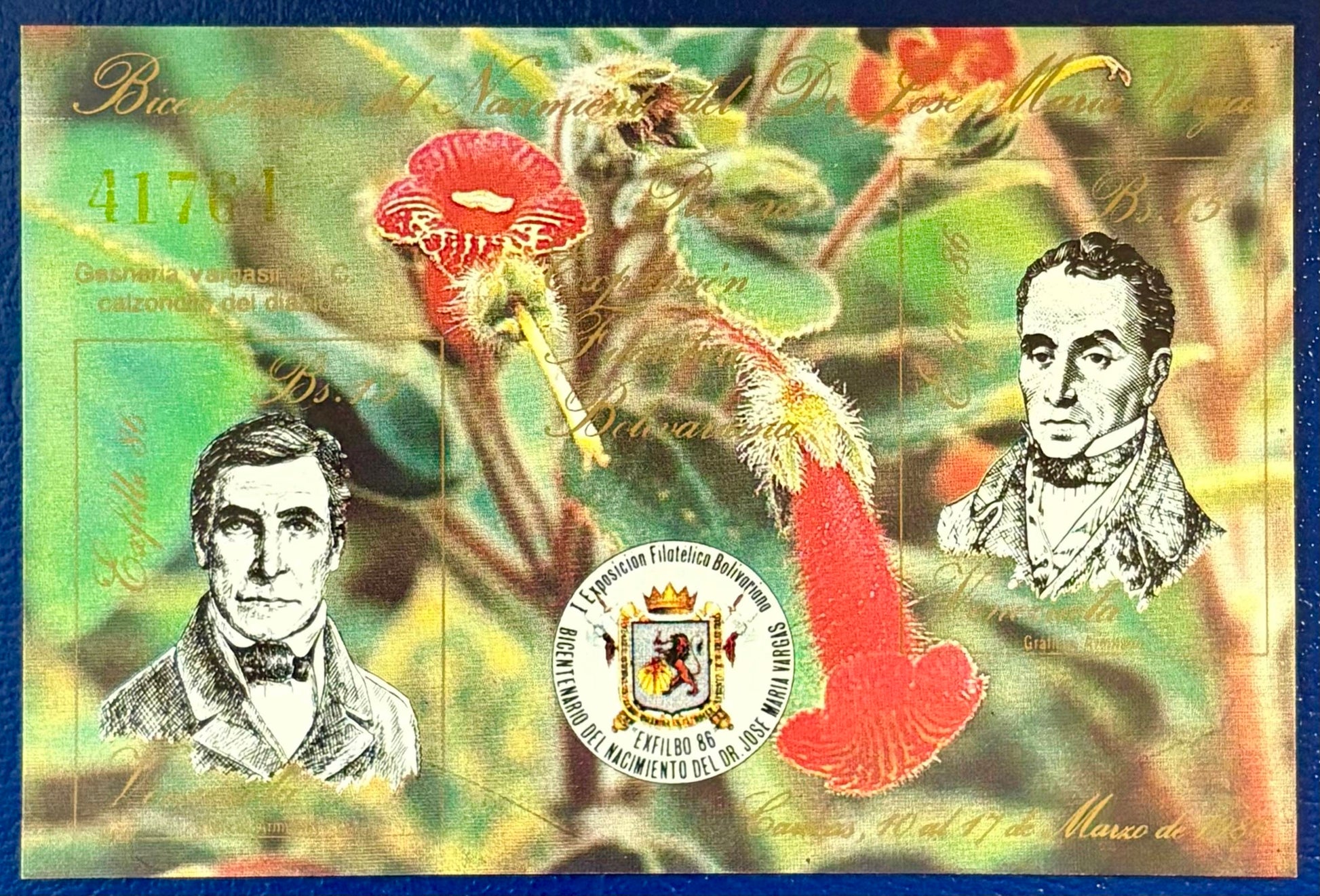 Venezuela - Block 35 postfrisch "Persönlichkeiten"