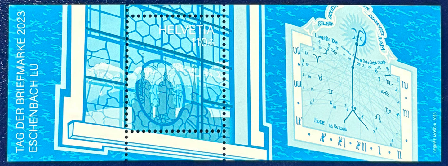 Schweiz – Block 103 „Klosterkirche Eschenbach“