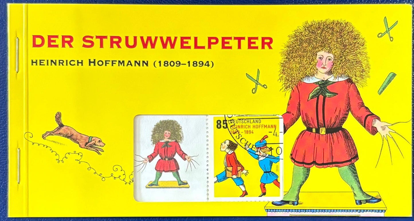 Struwwelpeter Markenheftchen
