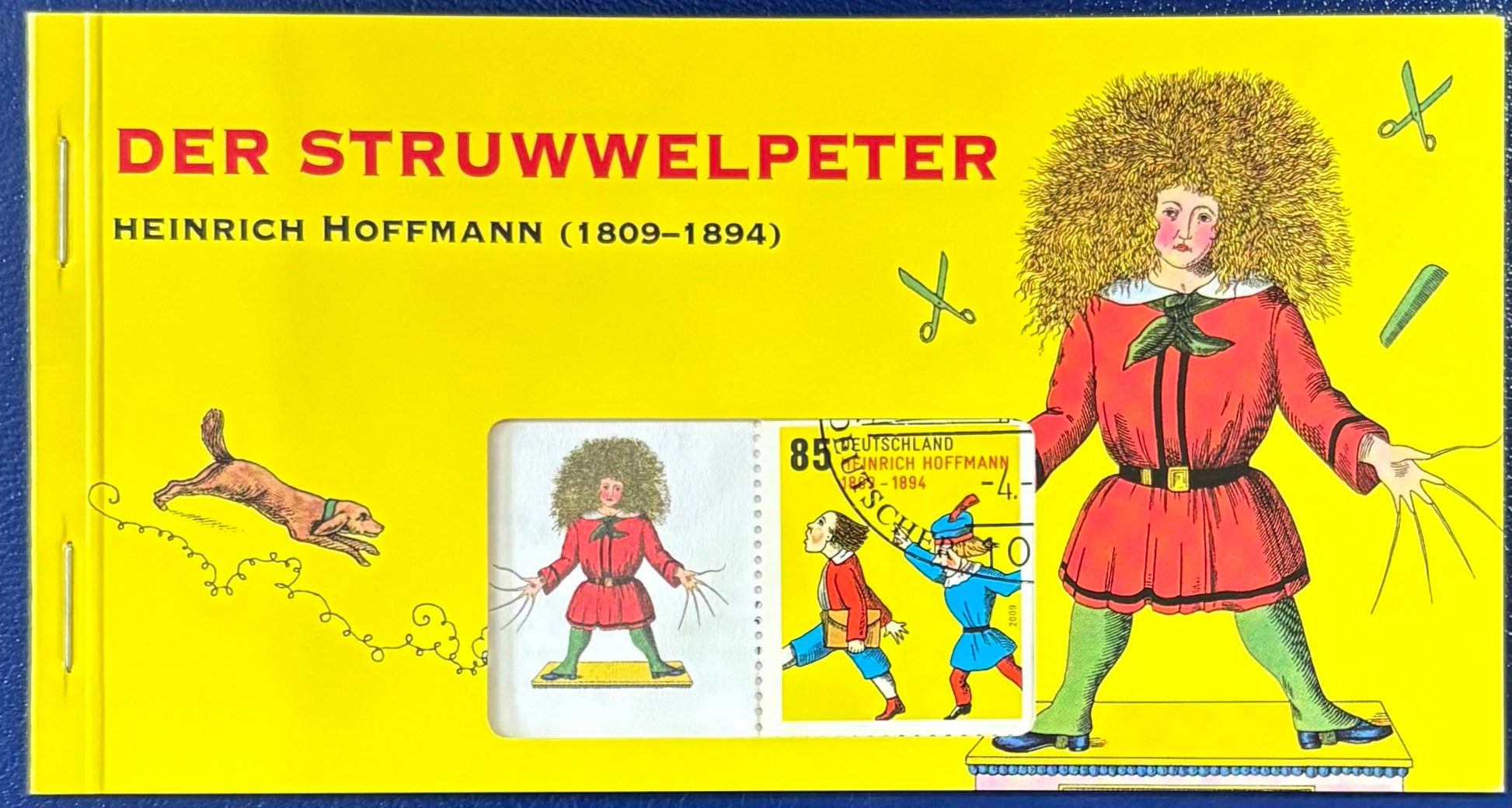 Struwwelpeter Markenheftchen