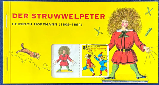 Struwwelpeter Markenheftchen