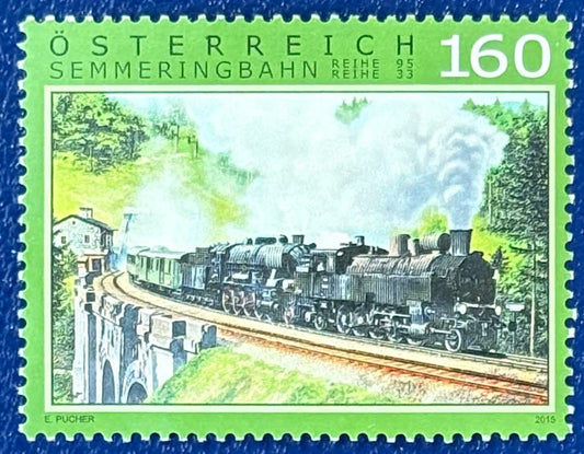 Dampflokomotive der Semmeringbahn