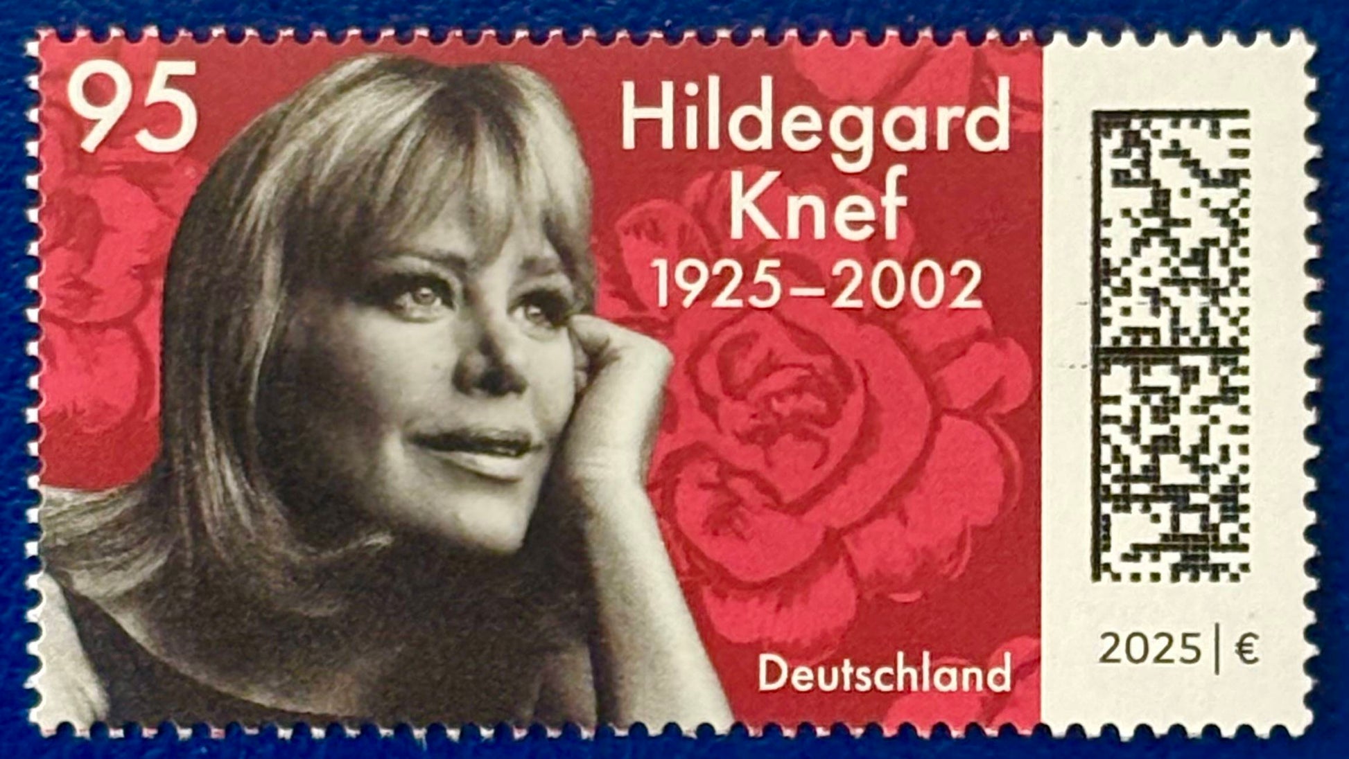 100 Geburtstag von Hildegard Knef
