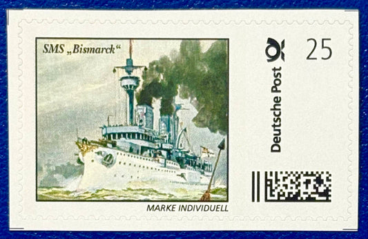 SMS Bismarck, die Korvette der Kaiserlichen Marine