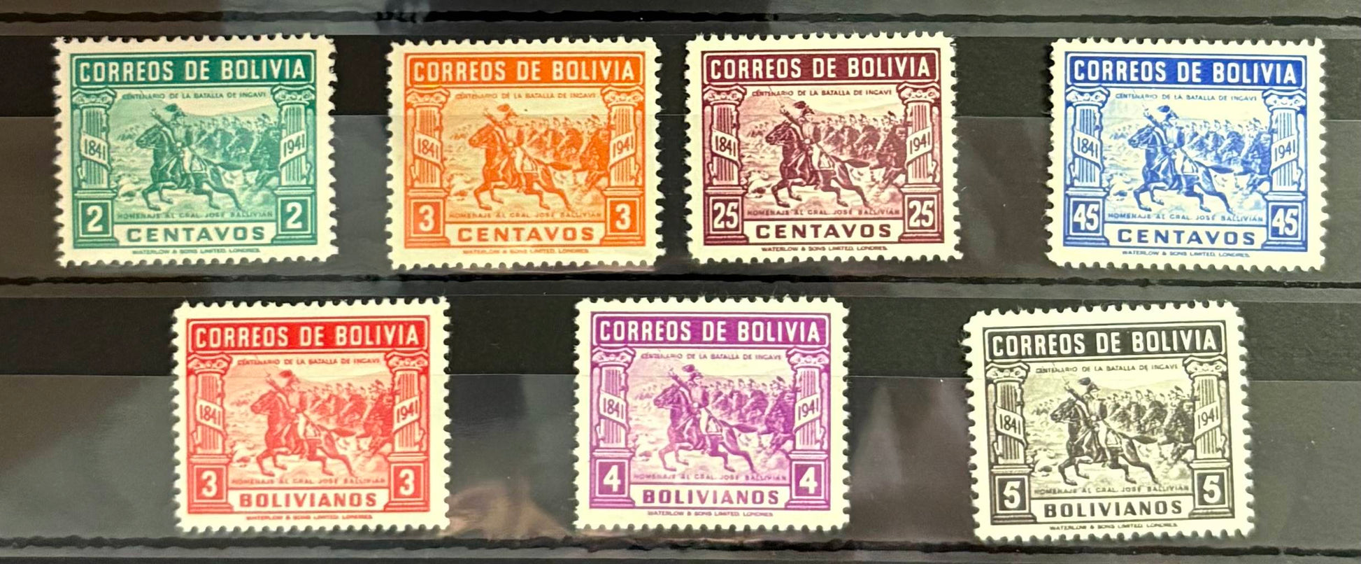 Bolivien, 100 Jahre Schlacht von Ingavi