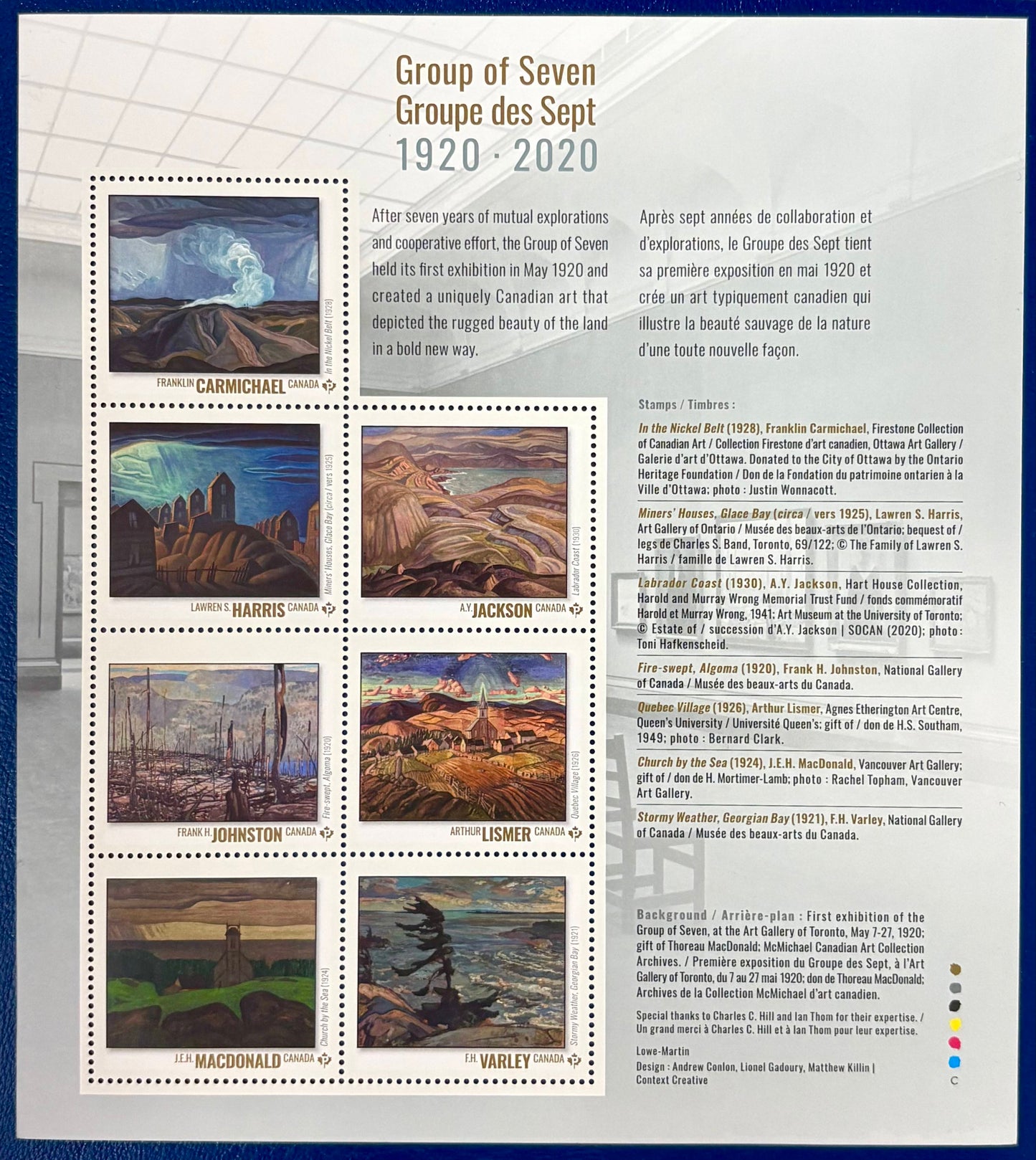 100 Jahre Gemäldeausstellung der "Group of Seven"