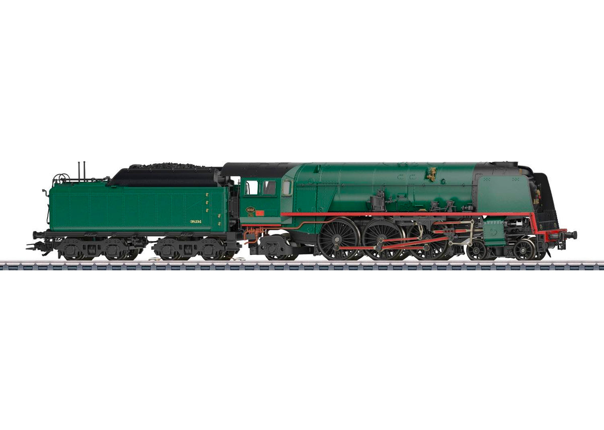 39481 Ein Meisterwerk des Europäischen Dampflokomotivenbaus