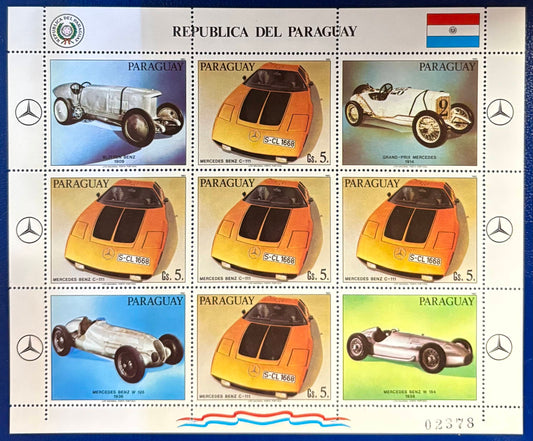 Mercedes Silberpfeile und der legendäre C 111