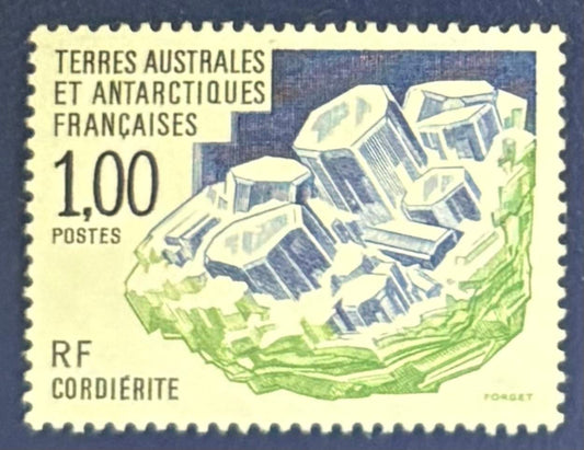 Französische Gebiete in der Antarktis - Einzelwert "Mineralien"