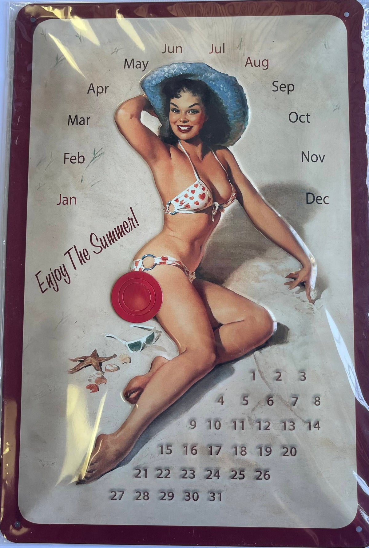 Blechschild – Enjoy The Summer!