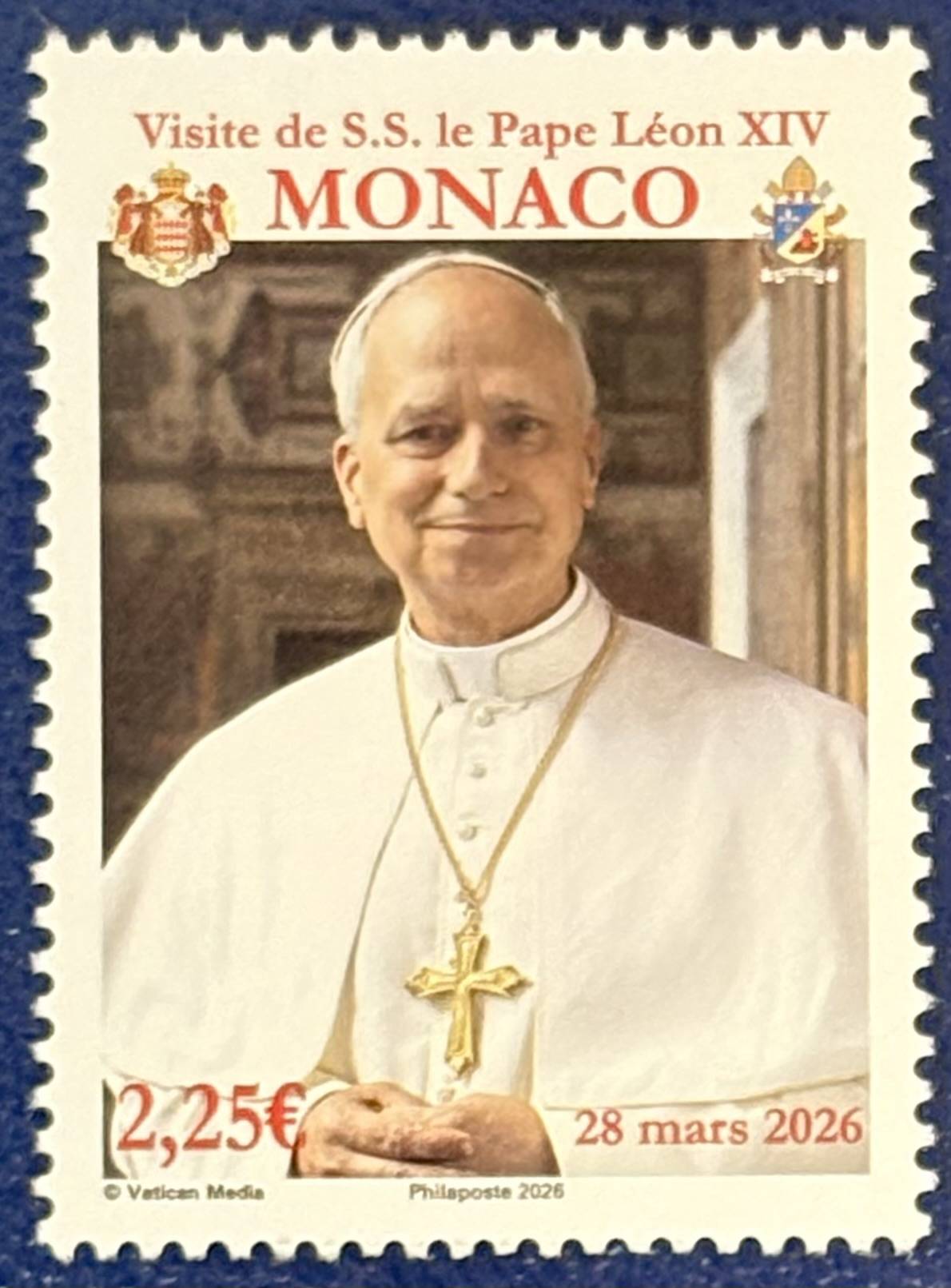 Papst Leo XIV besucht Monaco