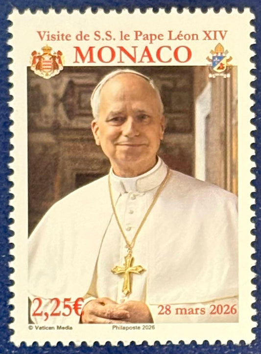 Papst Leo XIV besucht Monaco