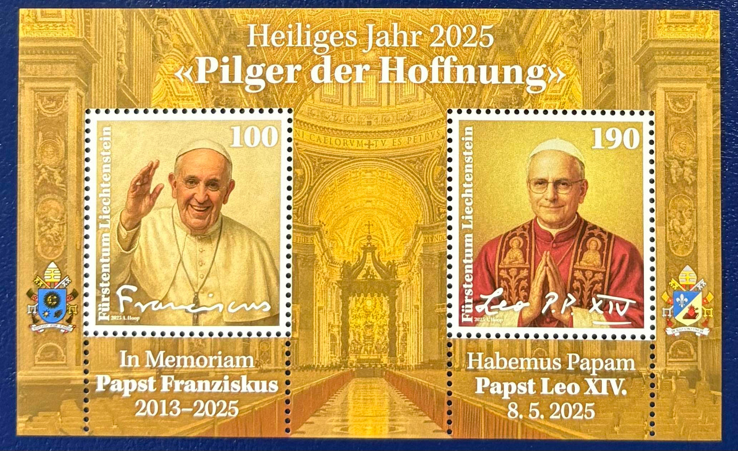 Der doppelte Papst Block