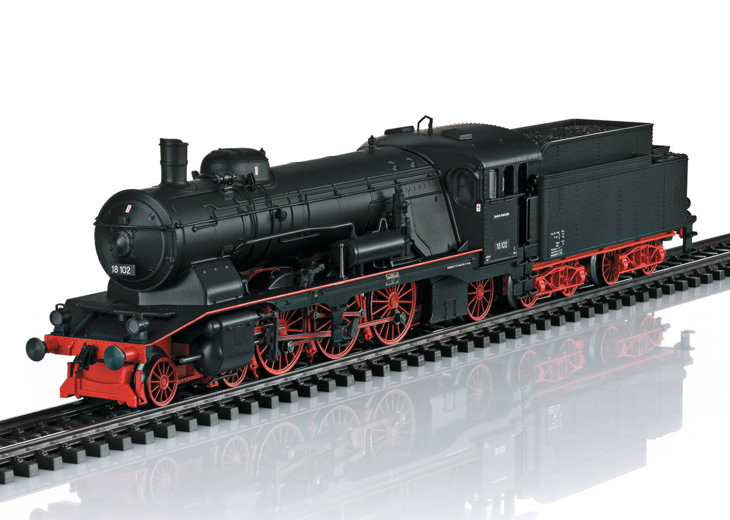 Schnellzug Dampflokomotive der Baureihe 18.1
