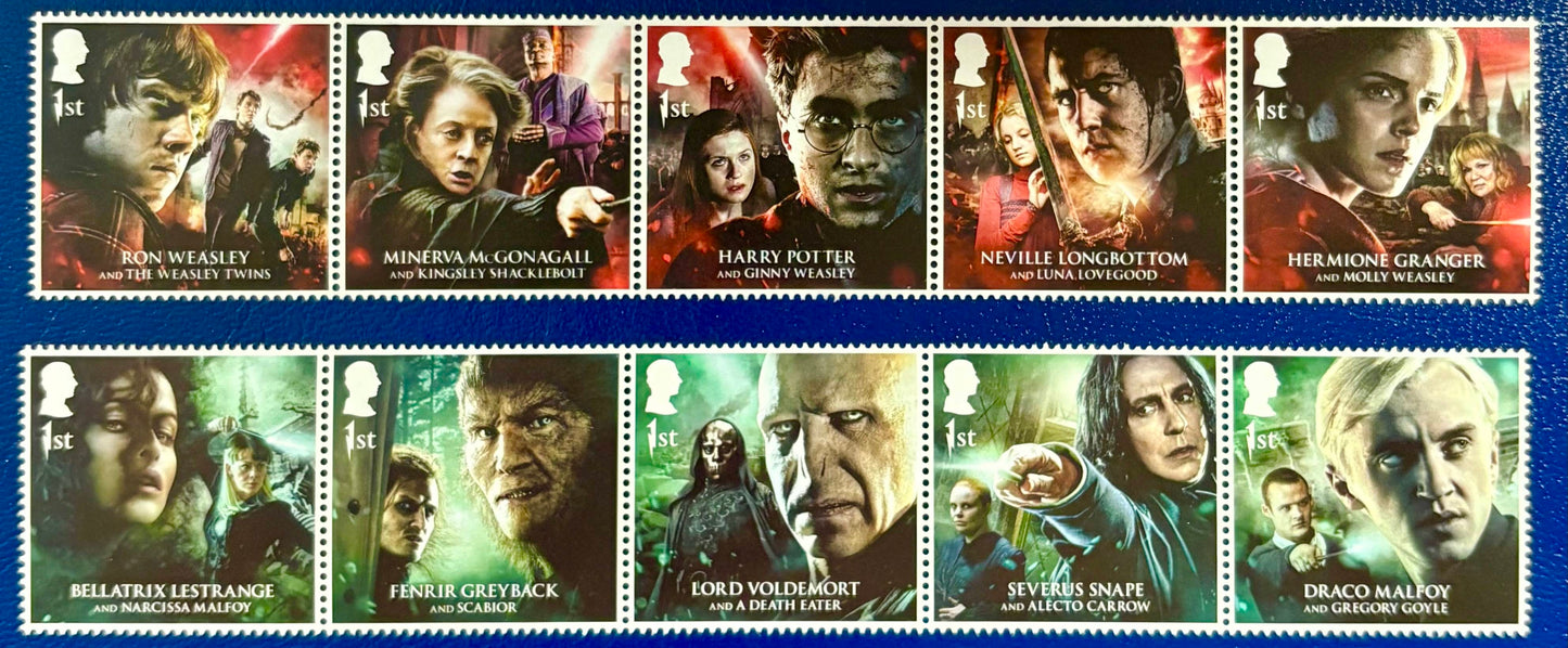 Harry Potter.  Die guten und Die Bösen