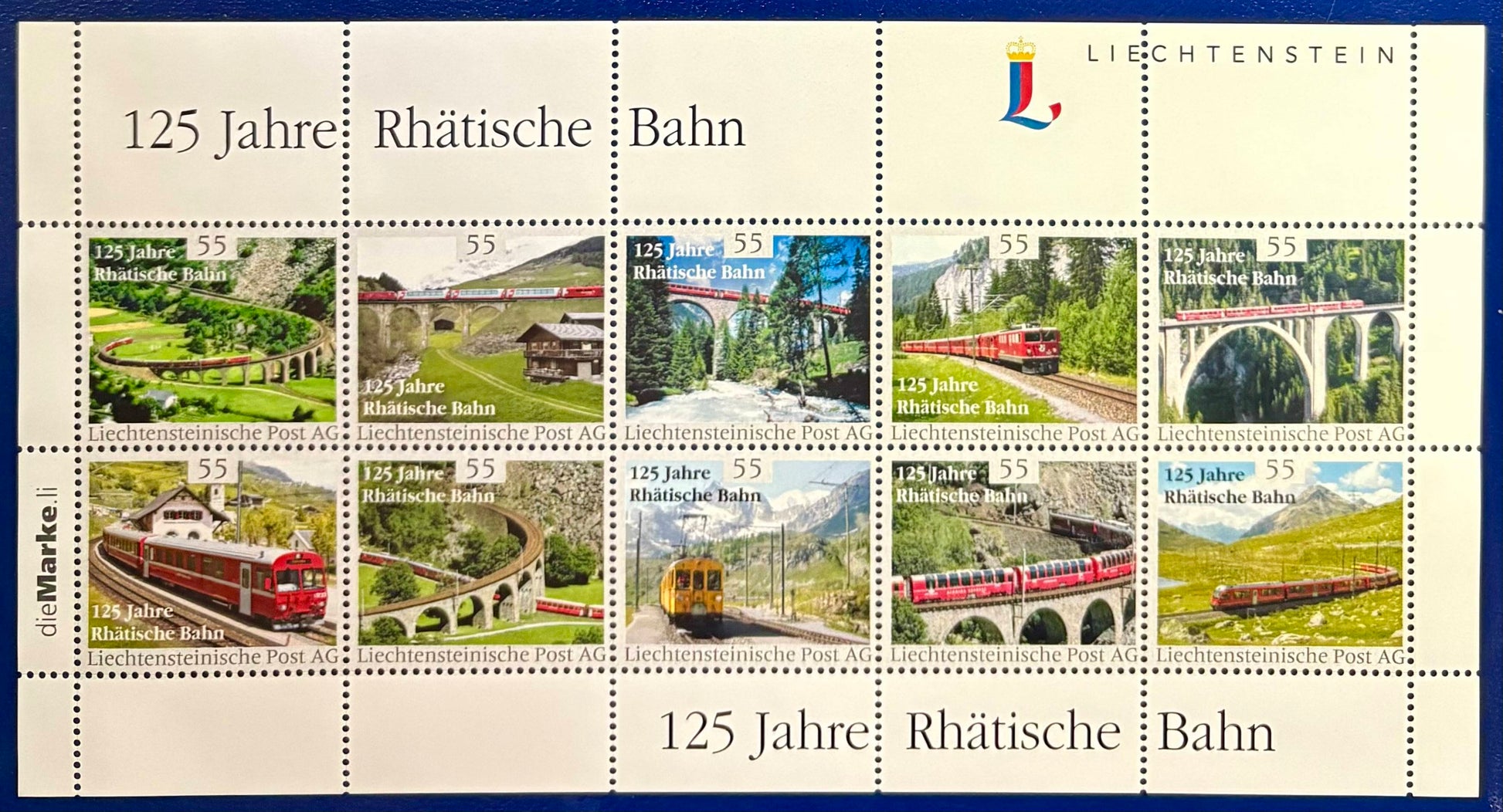 125 Jahre Rhätische Bahn