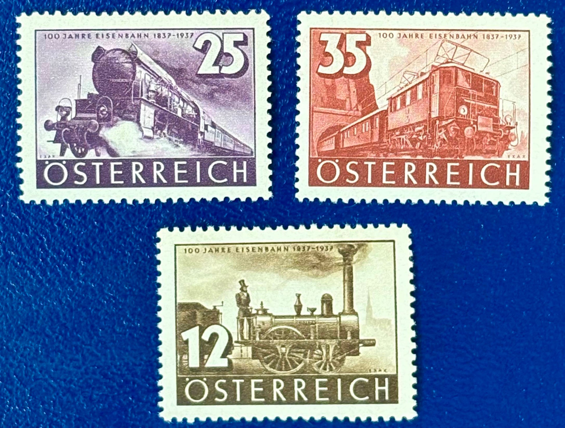 100 Jahre Österreichische Eisenbahn
