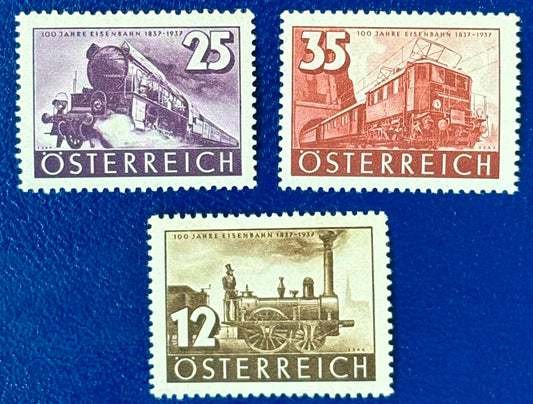 100 Jahre Österreichische Eisenbahn