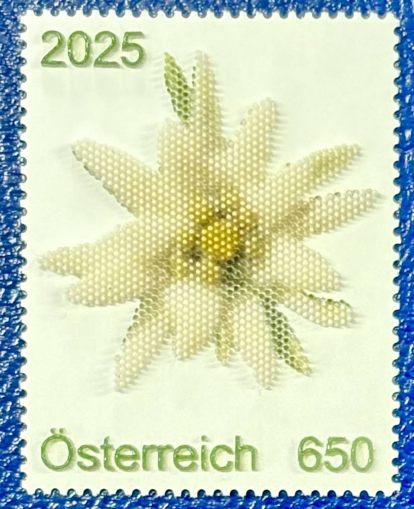 Die erste Briefmarke aus dem 3D Drucker