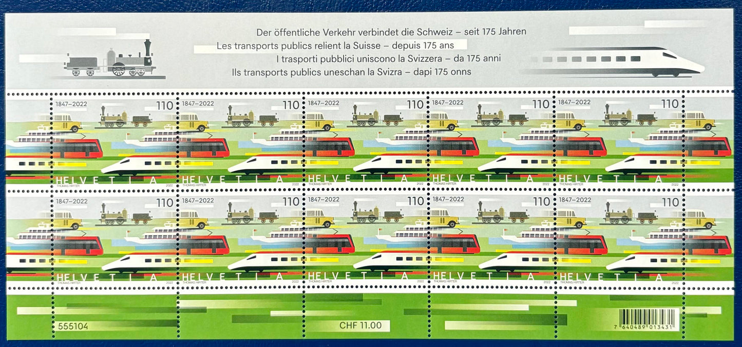 Öffentlicher Verkehr Kleinbogen