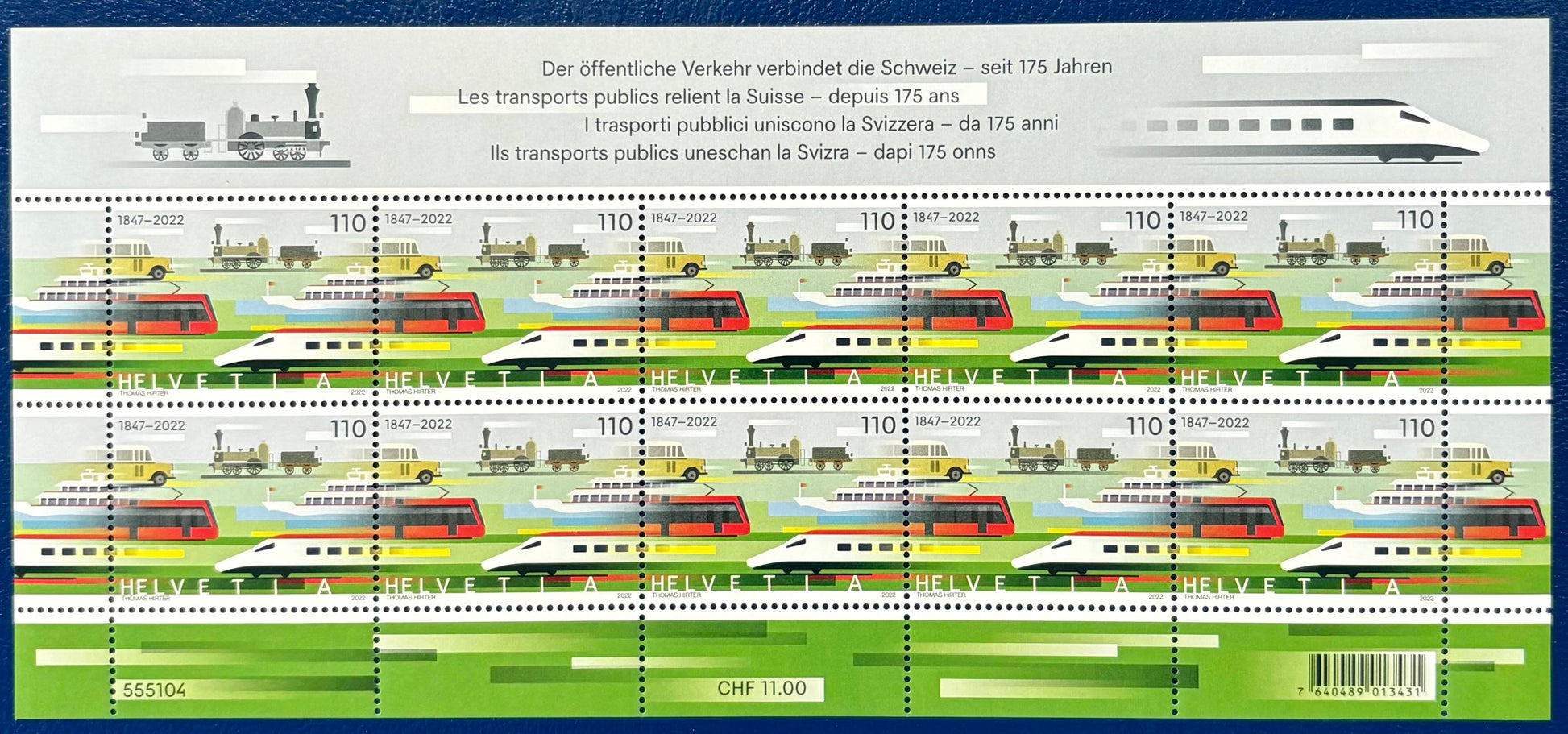 Öffentlicher Verkehr Kleinbogen