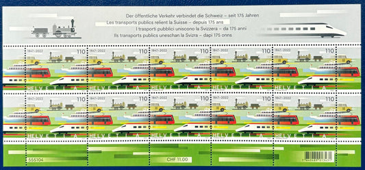 Öffentlicher Verkehr Kleinbogen