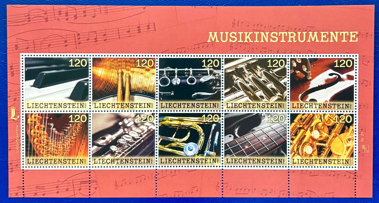 Kleinbogen Musikinstrumente