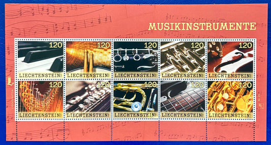 Kleinbogen Musikinstrumente
