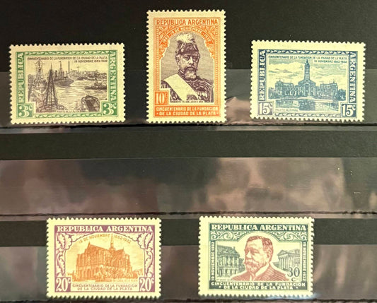 Die Gründung von La Plata