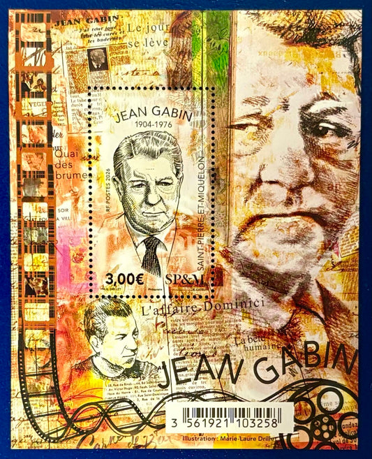 Jean Gabin Blockausgabe