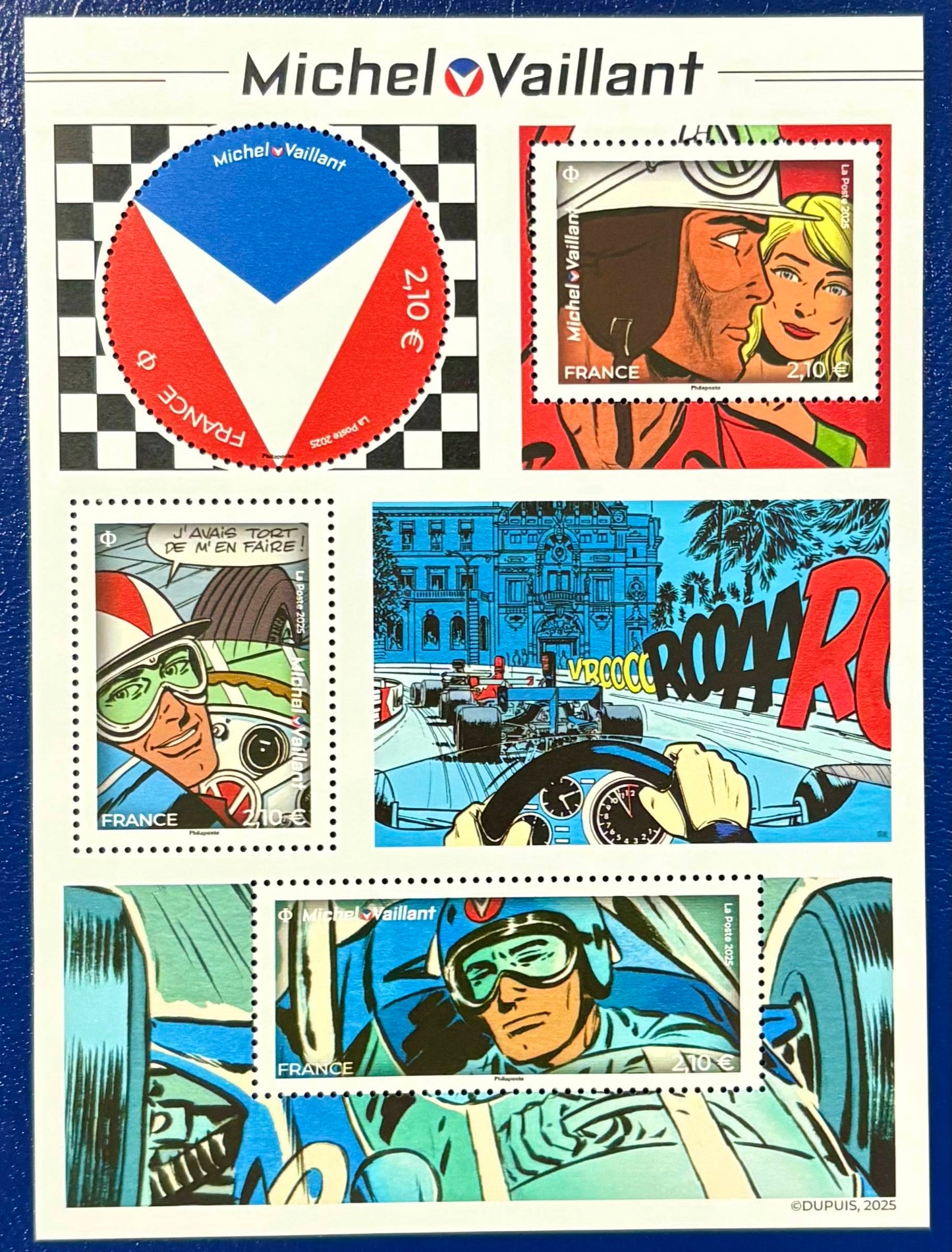 Frankreich Michel Vaillant Block