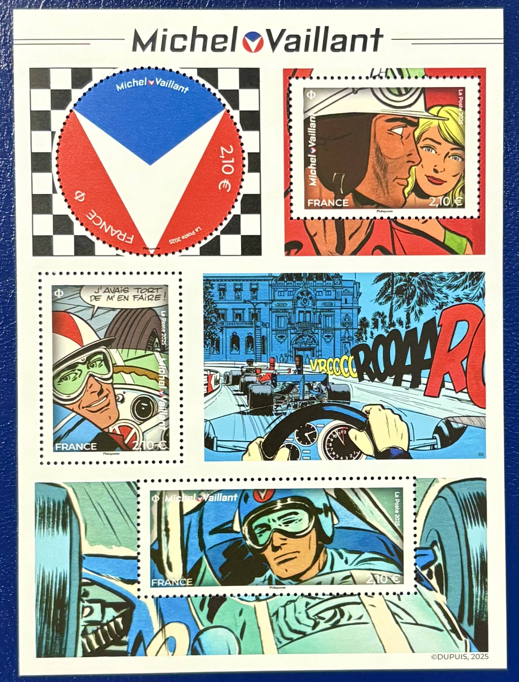 Frankreich Michel Vaillant Block